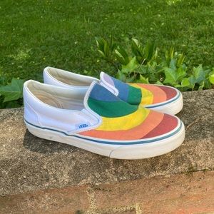 Rainbow vans